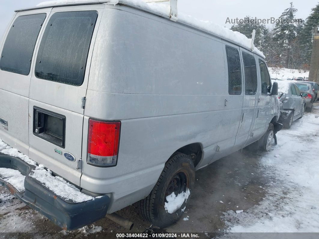 2013 Ford E-250 Commercial Silver vin: 1FTNE2EWXDDB13985