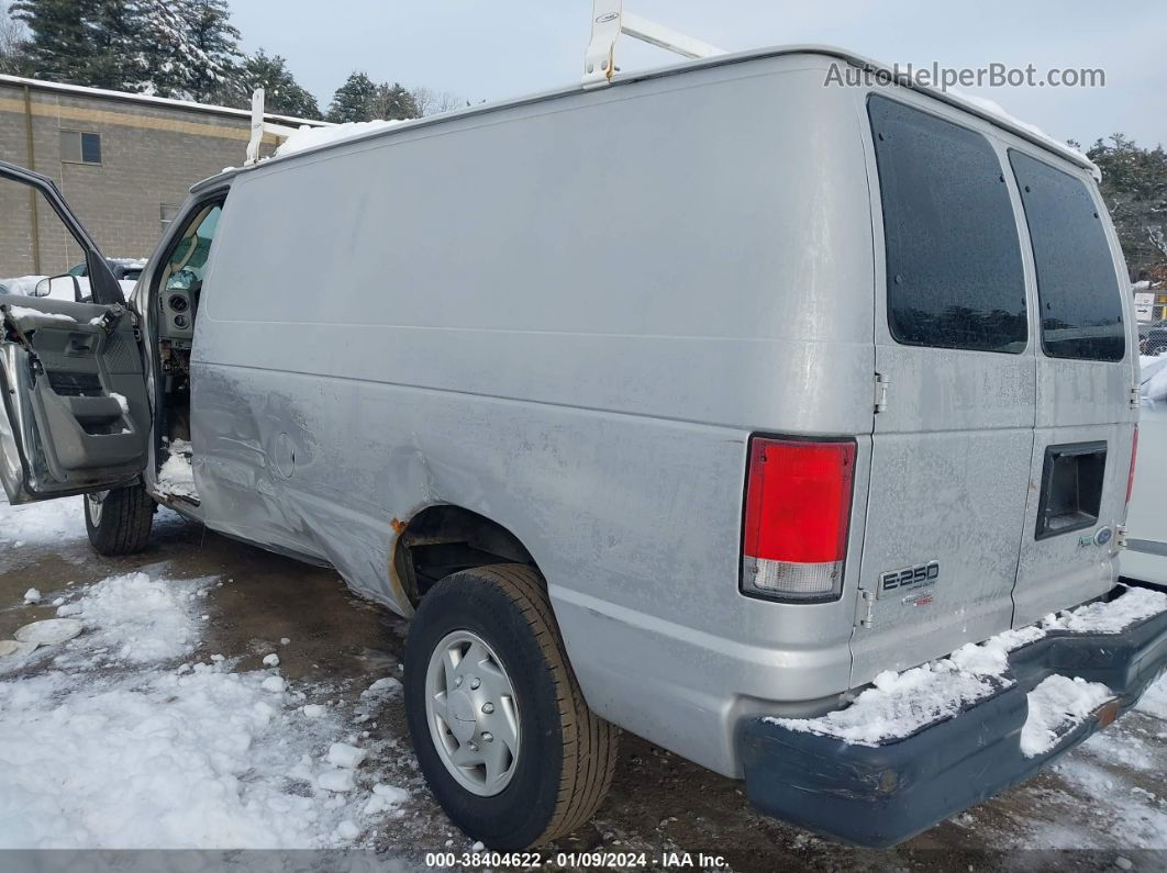 2013 Ford E-250 Commercial Silver vin: 1FTNE2EWXDDB13985