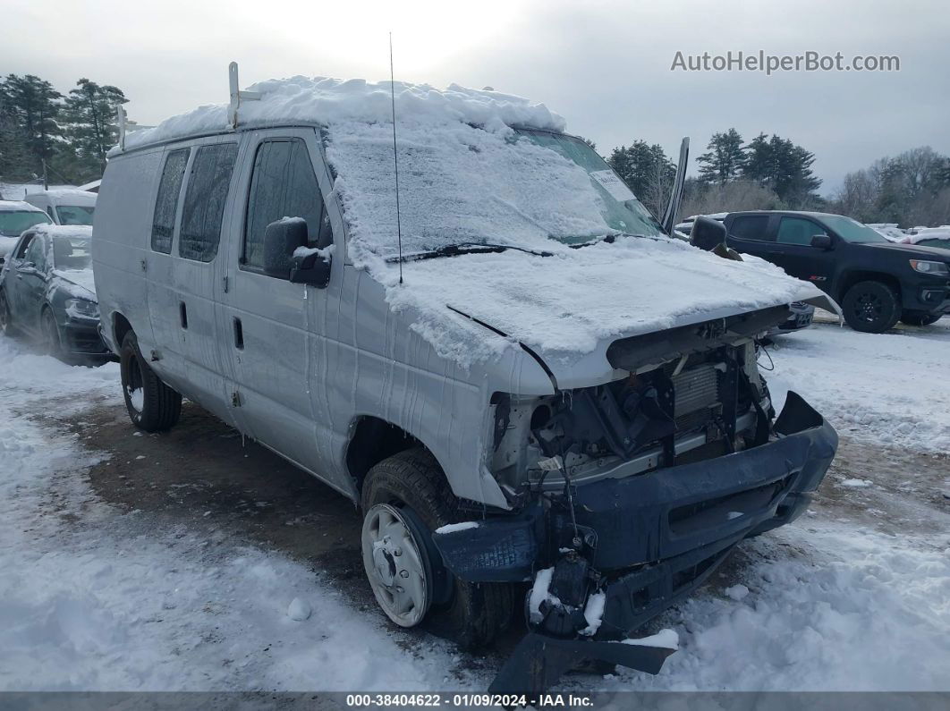 2013 Ford E-250 Commercial Silver vin: 1FTNE2EWXDDB13985