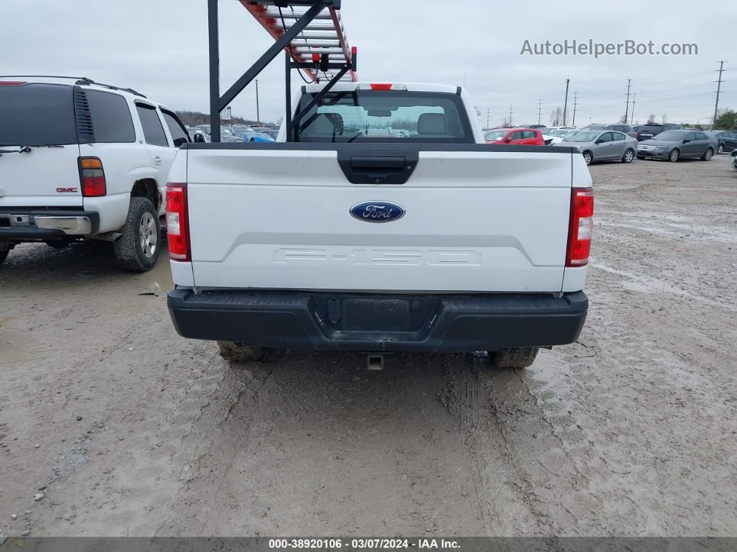 2018 Ford F-150 Xl Белый vin: 1FTNF1C56JKD94594