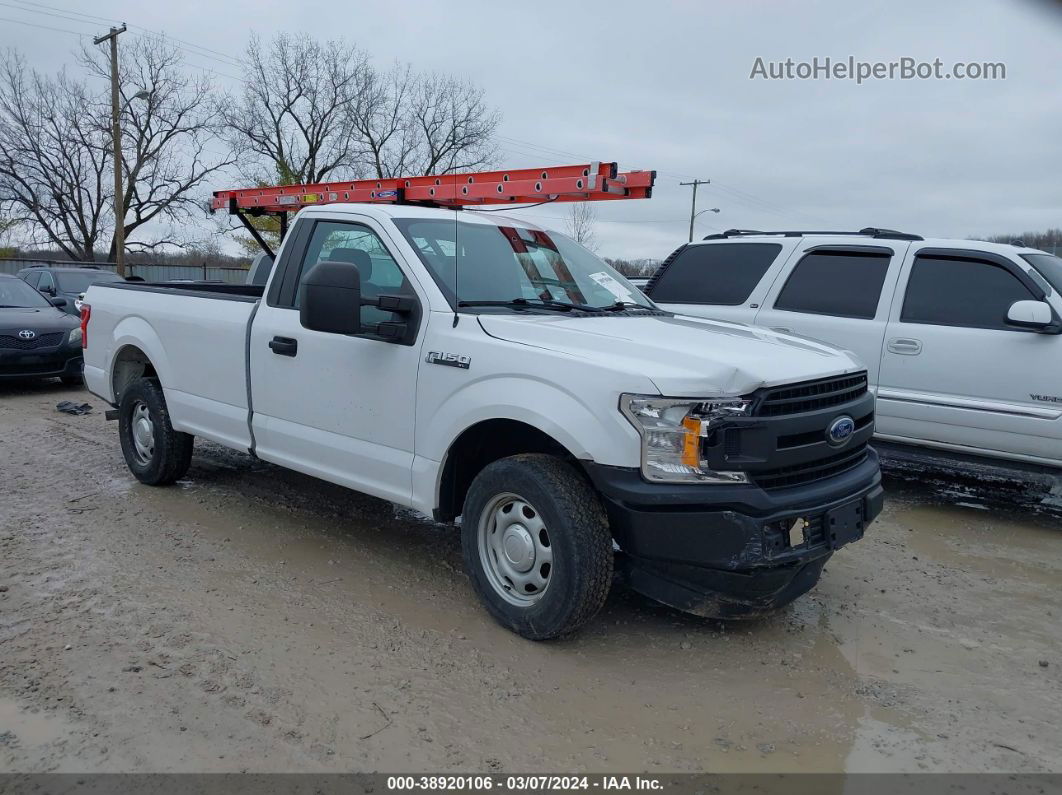 2018 Ford F-150 Xl Белый vin: 1FTNF1C56JKD94594