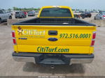 2014 Ford F-150 Xl Yellow vin: 1FTNF1CF0EKD80480