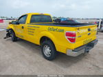 2014 Ford F-150 Xl Желтый vin: 1FTNF1CF0EKD80480