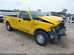 2014 Ford F-150 Xl Yellow vin: 1FTNF1CF0EKD80480