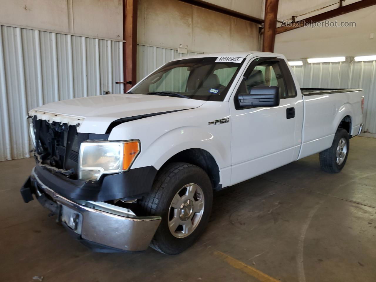 2011 Ford F150  White vin: 1FTNF1CF1BKD82976