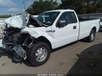 2014 Ford F-150 Xl/xlt/stx White vin: 1FTNF1CF1EKD47729