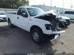 2014 Ford F-150 Xl/xlt/stx White vin: 1FTNF1CF1EKD47729