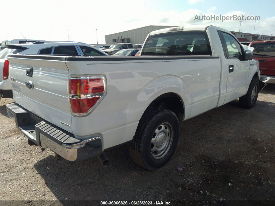 2014 Ford F-150 Xl/xlt/stx White vin: 1FTNF1CF1EKD47729