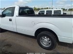 2014 Ford F-150 Xl/xlt/stx White vin: 1FTNF1CF1EKD47729