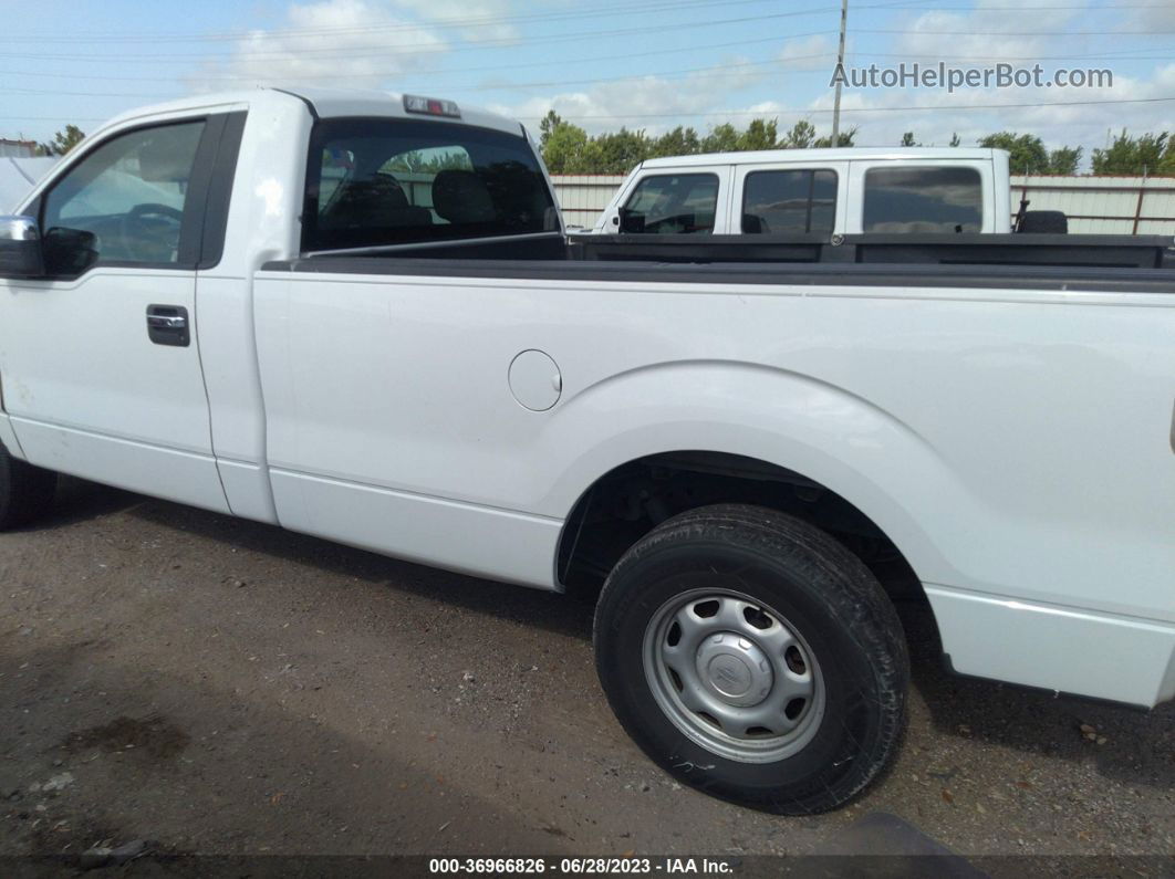 2014 Ford F-150 Xl/xlt/stx White vin: 1FTNF1CF1EKD47729