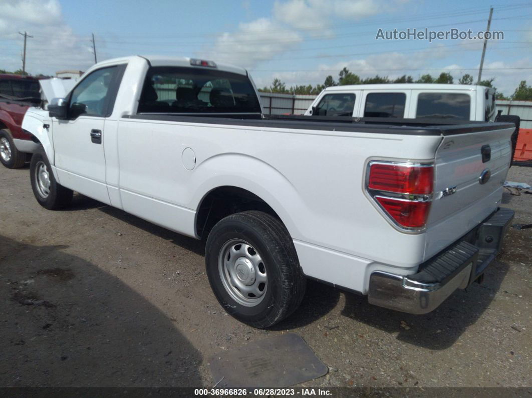 2014 Ford F-150 Xl/xlt/stx White vin: 1FTNF1CF1EKD47729