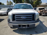 2011 Ford F150  Белый vin: 1FTNF1CF3BKD68139