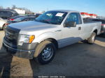 2014 Ford F-150 Xl Silver vin: 1FTNF1CF4EKE17773