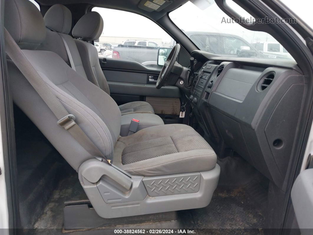 2014 Ford F-150 Xl Белый vin: 1FTNF1CF6EKD16721