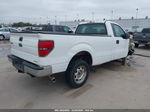 2014 Ford F-150 Xl White vin: 1FTNF1CF6EKD16721