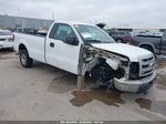 2014 Ford F-150 Xl White vin: 1FTNF1CF6EKD16721