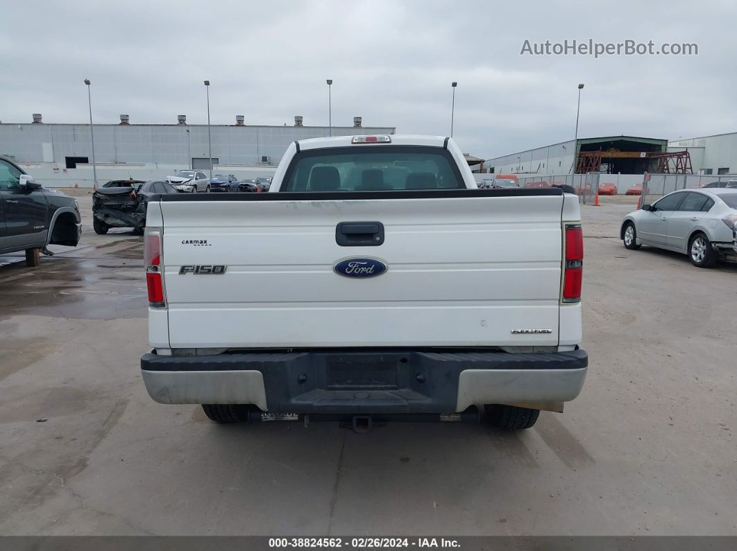 2014 Ford F-150 Xl Белый vin: 1FTNF1CF6EKD16721