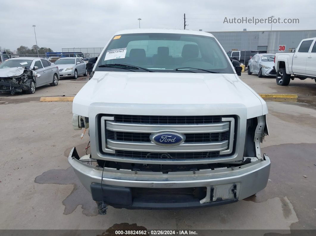 2014 Ford F-150 Xl Белый vin: 1FTNF1CF6EKD16721