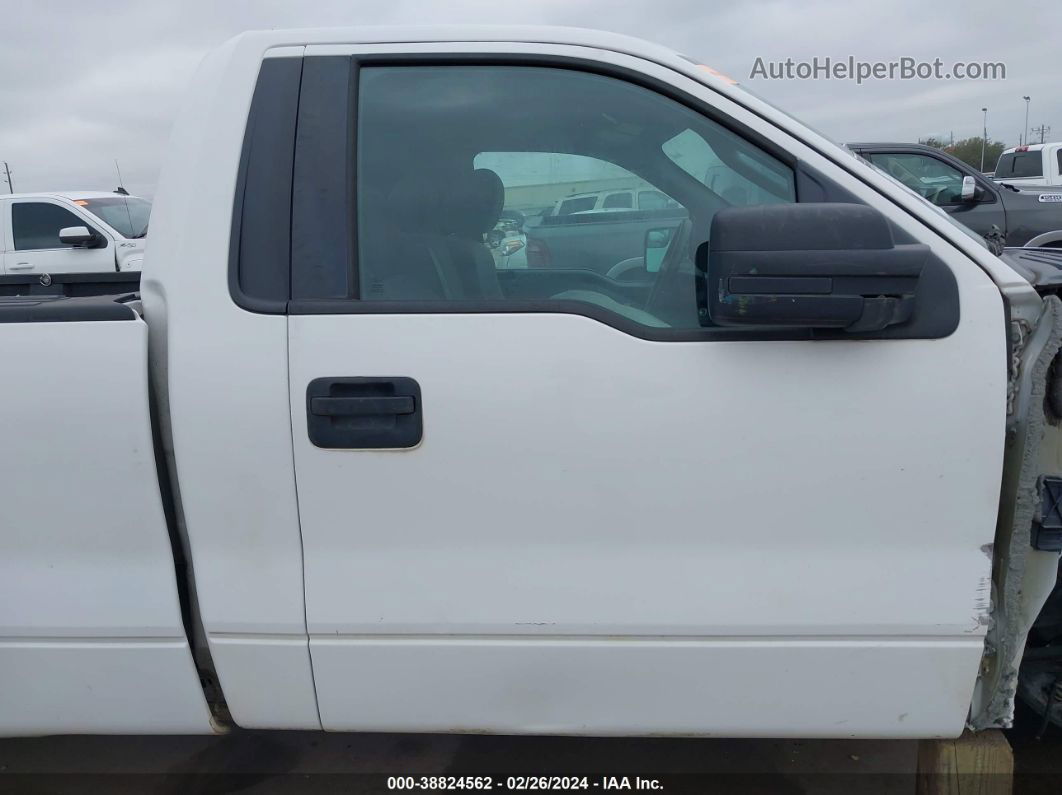 2014 Ford F-150 Xl Белый vin: 1FTNF1CF6EKD16721