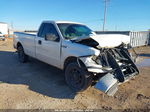 2014 Ford F-150 Xl White vin: 1FTNF1CF6EKD47466