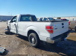 2014 Ford F-150 Xl White vin: 1FTNF1CF8EKD47579