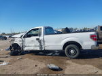 2014 Ford F-150 Xl White vin: 1FTNF1CF8EKD47579