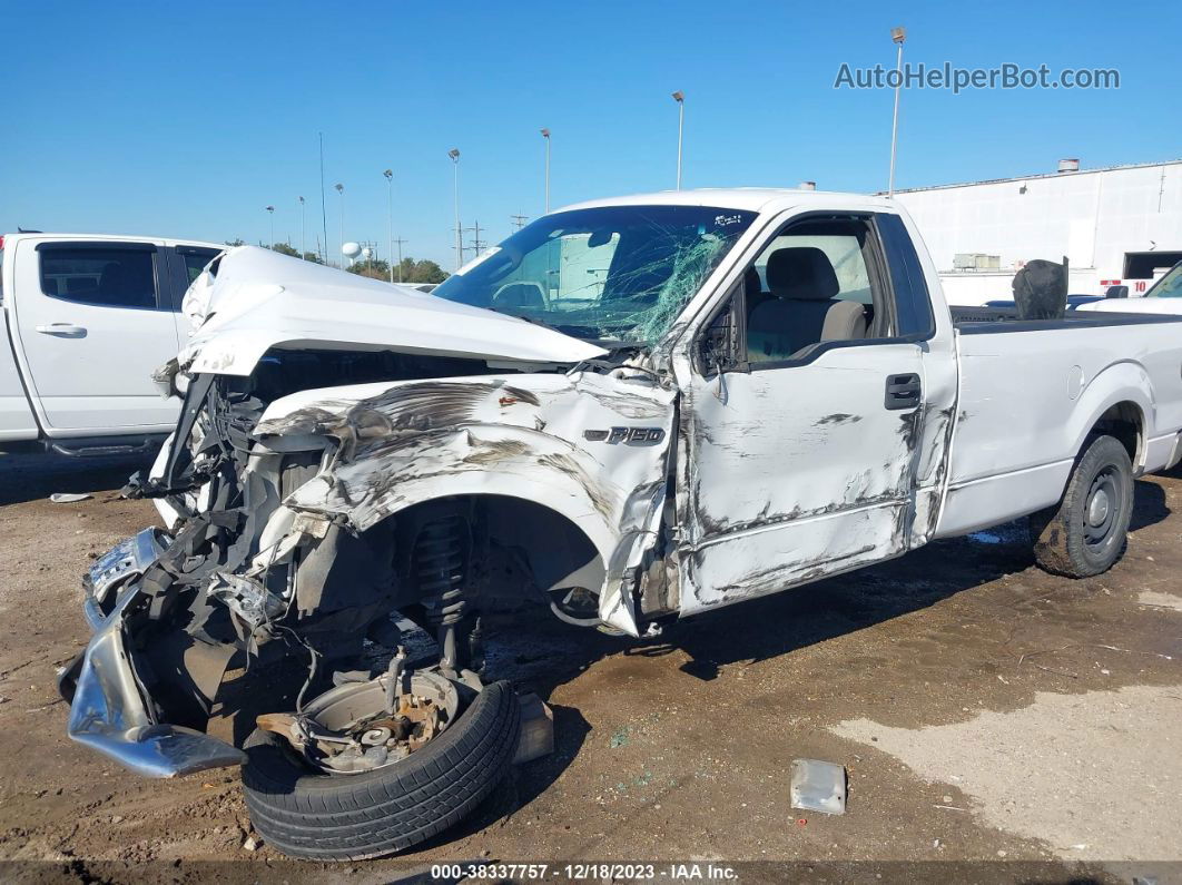 2014 Ford F-150 Xl Белый vin: 1FTNF1CF8EKD47579