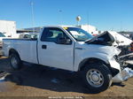 2014 Ford F-150 Xl White vin: 1FTNF1CF8EKD47579