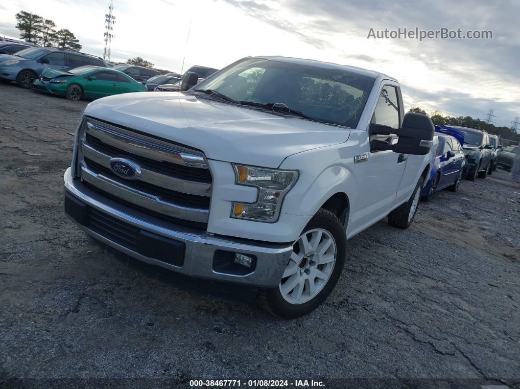 2017 Ford F-150 Xl White vin: 1FTNF1CF8HKC93186