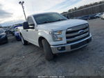 2017 Ford F-150 Xl White vin: 1FTNF1CF8HKC93186