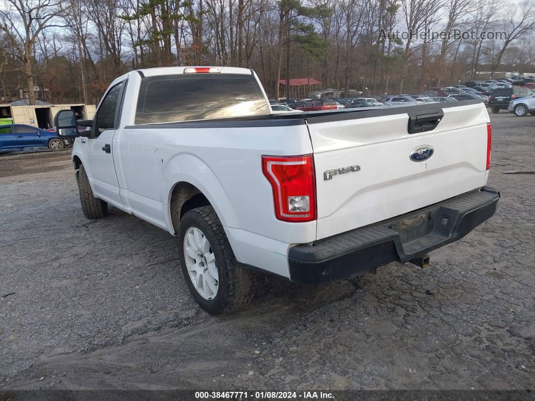 2017 Ford F-150 Xl White vin: 1FTNF1CF8HKC93186