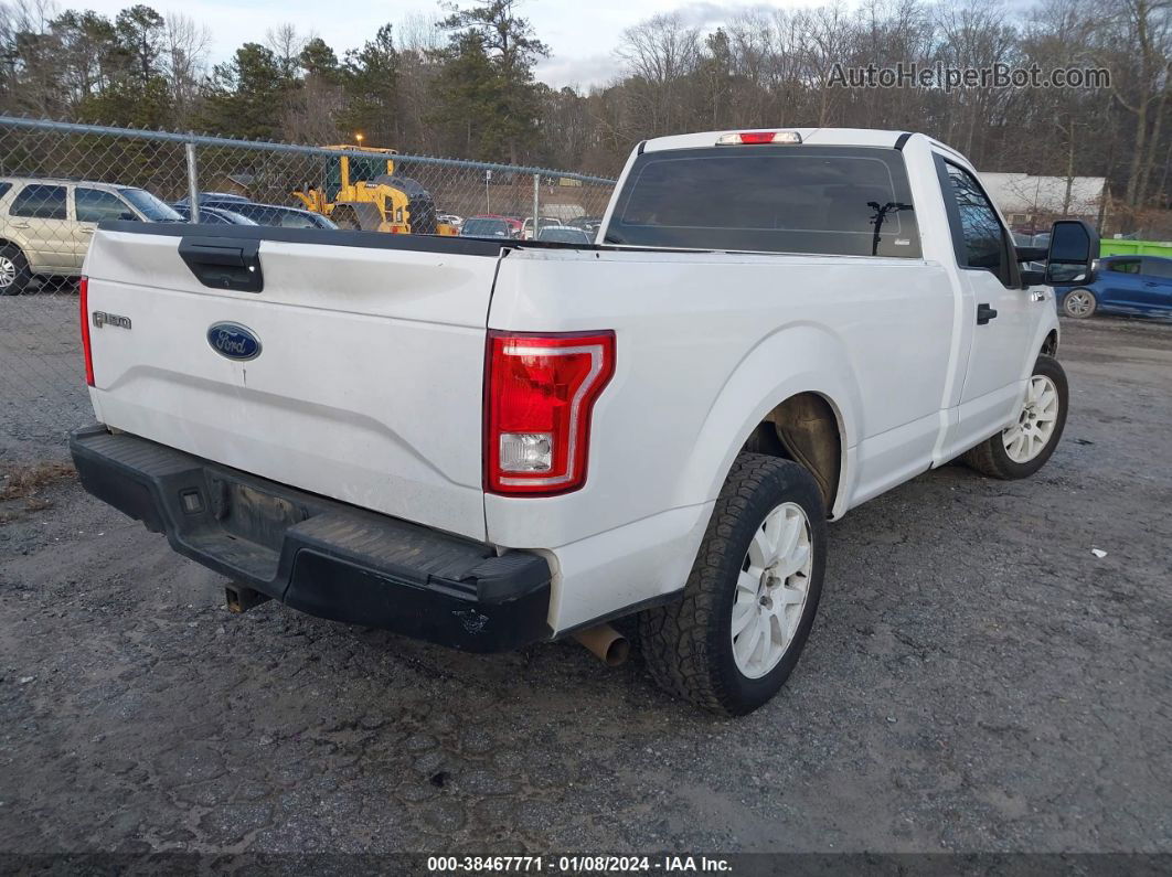 2017 Ford F-150 Xl White vin: 1FTNF1CF8HKC93186