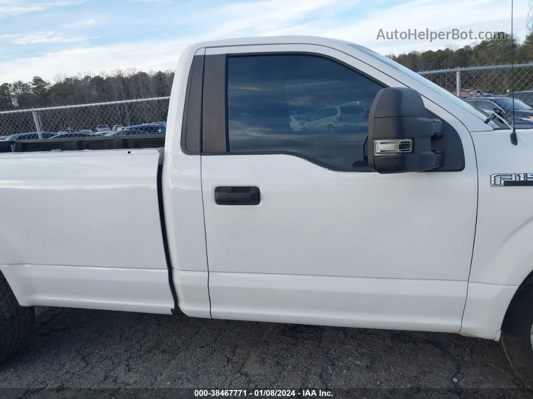 2017 Ford F-150 Xl White vin: 1FTNF1CF8HKC93186