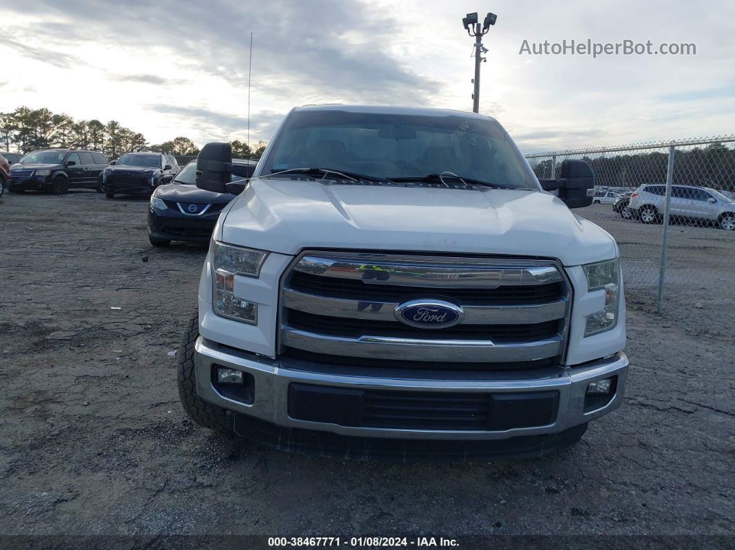 2017 Ford F-150 Xl White vin: 1FTNF1CF8HKC93186