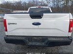 2017 Ford F-150 Xl White vin: 1FTNF1CF8HKC93186