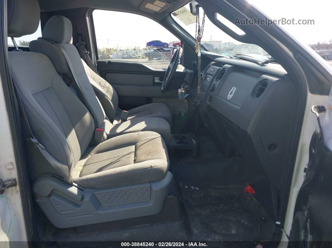 2014 Ford F-150 Xl Белый vin: 1FTNF1CF9EKD47252