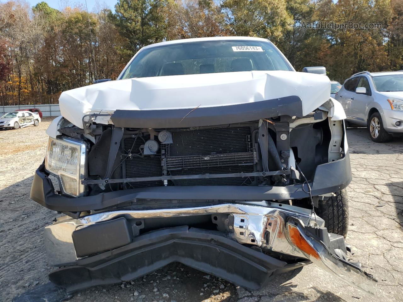 2014 Ford F150  White vin: 1FTNF1CF9EKG24126