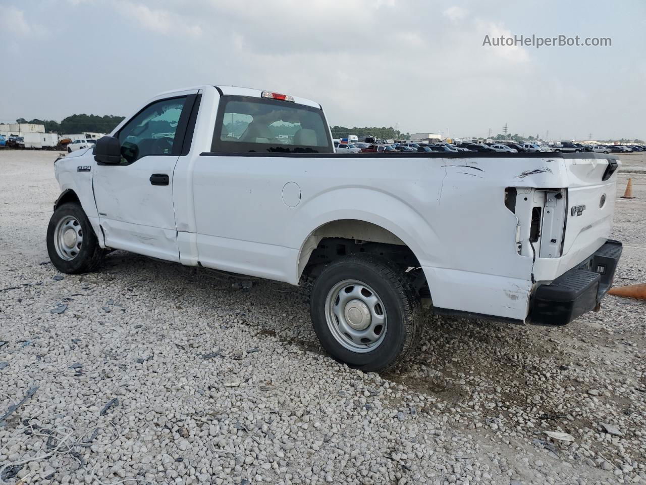 2017 Ford F150  White vin: 1FTNF1CG2HKC51900