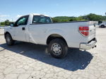 2011 Ford F150  Белый vin: 1FTNF1CT3BKE20617