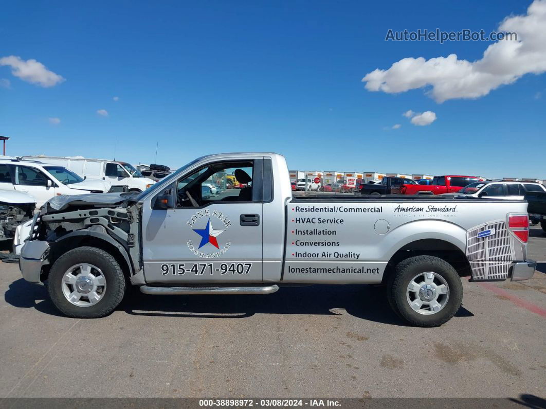 2010 Ford F-150 Xl/xlt Серебряный vin: 1FTNF1CV7AKA58887