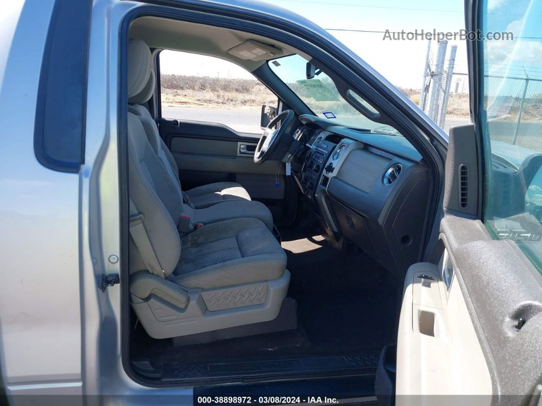 2010 Ford F-150 Xl/xlt Серебряный vin: 1FTNF1CV7AKA58887