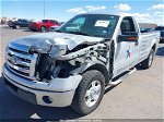 2010 Ford F-150 Xl/xlt Серебряный vin: 1FTNF1CV7AKA58887