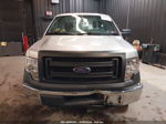 2014 Ford F-150 Xl Silver vin: 1FTNF1EF1EKF00610