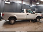 2014 Ford F-150 Xl Silver vin: 1FTNF1EF1EKF00610