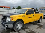 2014 Ford F150  Желтый vin: 1FTNF1EF5EKG11578