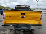 2014 Ford F150  Yellow vin: 1FTNF1EF5EKG11578