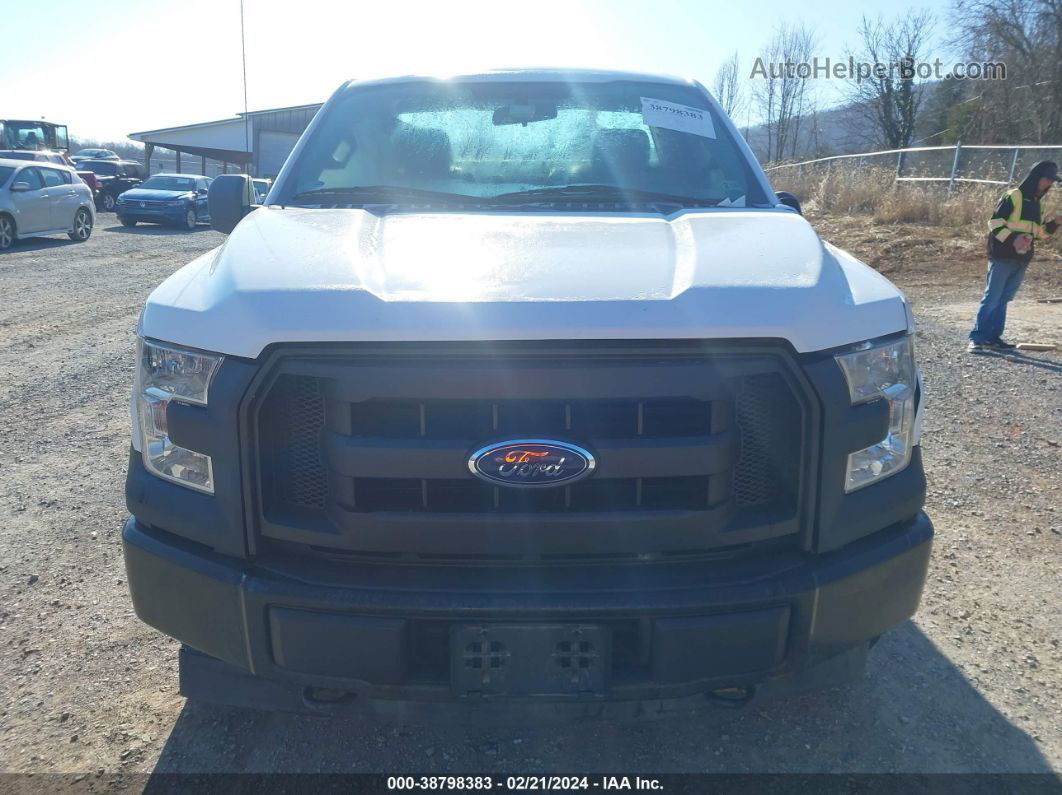 2017 Ford F-150 Xl Белый vin: 1FTNF1EG1HKC85517