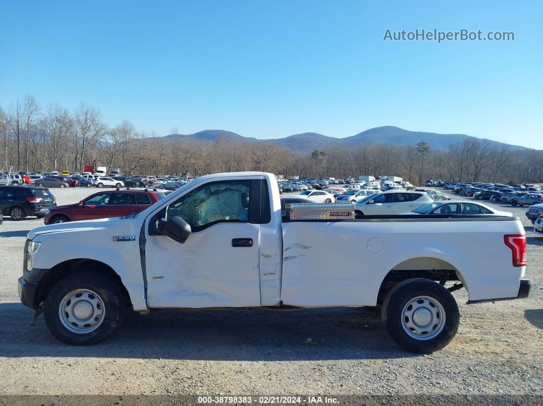 2017 Ford F-150 Xl White vin: 1FTNF1EG1HKC85517