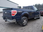 2011 Ford F150  Синий vin: 1FTNF1ET1BKD72788