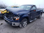 2011 Ford F150  Синий vin: 1FTNF1ET1BKD72788